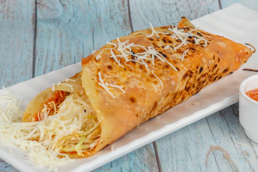 Cheese Frankie Half 1pc